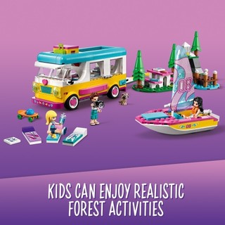  LEGO Friends 41681 Chuyến dã ngoại mùa hè (487 chi tiết) Đồ chơi lắp ráp cho bé gái