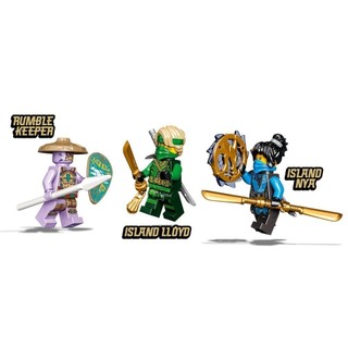 LEGO NINJAGO 71745 Xe Địa Hình Rừng Xanh Của Lloyd ( 183 Chi tiết)