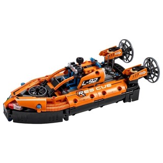 LEGO TECHNIC 42120 Ca nô Đệm Khí Cứu Hộ ( 457 Chi tiết)