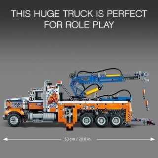 LEGO Technic 42128 Xe Vận Tải Hạng Nặng (2017 chi tiết )