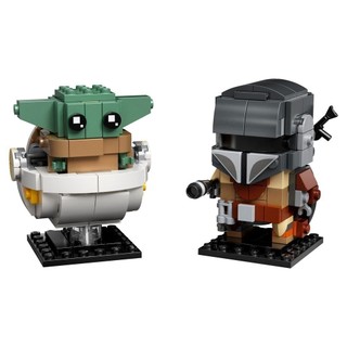 LEGO Star Wars 75317 Nhân Vật Mandalorian Và Baby Yoda (295 chi tiết)