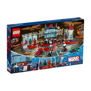  LEGO SUPERHEROES 76175 Marvel Đột Kích Hang Ổ Người Nhện ( 466 Chi tiết)