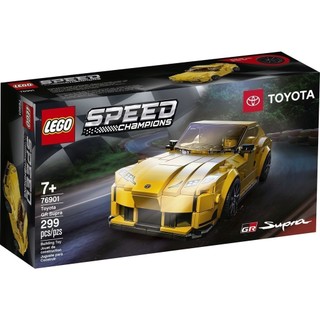 LEGO Speed Champions 76901 Siêu Xe Toyota GR Supra (299 chi tiết)