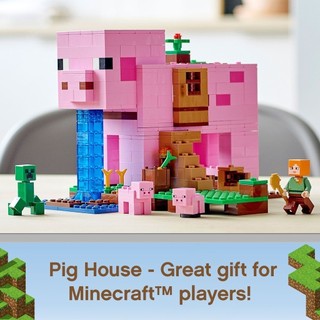  LEGO MINECRAFT 21170 Ngôi Nhà Heo ( 490 Chi tiết)