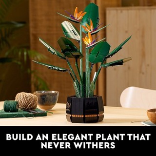 LEGO Icons 10289 Cây Hoa Thiên Điểu (1173 chi tiết)