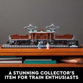 LEGO CREATOR 3in1 10277 Đầu Máy Xe Lửa Crocodile Locomotive ( 1271 Chi tiết)