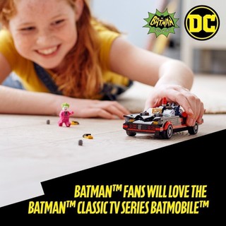 LEGO SUPER HEROES 76188 DC Batman Siêu Xe Người Dơi Đối Đầu Joker (345 chi tiết)