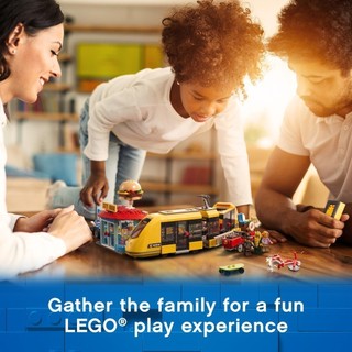 LEGO CITY 60271 Quảng Trường Thành Phố (1517 chi tiết) Bộ gạch đồ chơi lắp ráp cho trẻ em sáng tạo