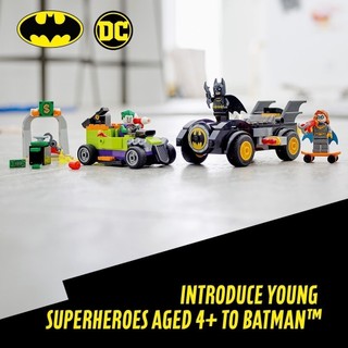 LEGO SUPER HEROES 76180 DC Batman Batman đối đầu với The Joker (136 chi tiết)
