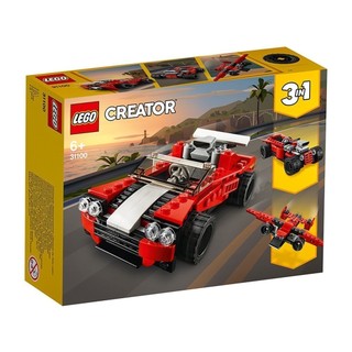 LEGO CREATOR 3in1 Xe Hơi Thể Thao 31100 (134 chi tiết)