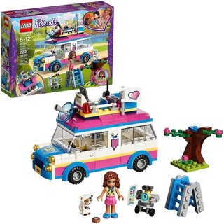 Lego friends xe giải cứu thú cưng 41333
