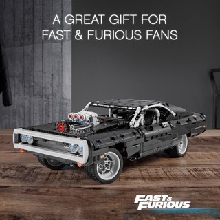 LEGO TECHNIC 42111 Siêu Xe Dom's Dodge Charger ( 1077 Chi tiết)