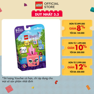 LEGO FRIENDS 41662 Hộp Phụ Kiện Hồng Hạc Của Olivia ( 41 Chi tiết)
