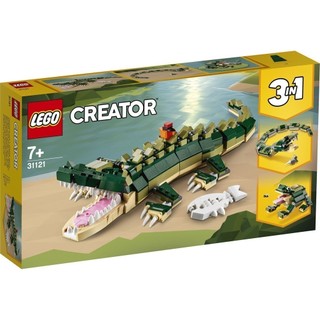  LEGO Creator 3in1 31121 Mô hình cá sấu (454 chi tiết)