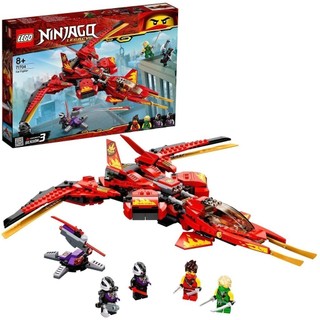 LEGO NINJAGO 71704 Máy Bay Tiêm Kích Của Kai ( 513 Chi tiết)