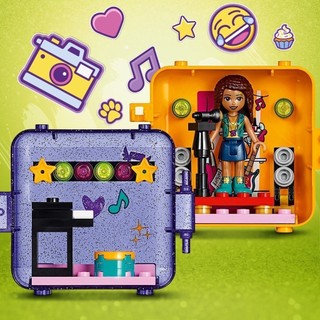 LEGO FRIENDS 41400 Hộp phụ kiện đồ chơi của Andrea ( 49 Chi tiết)