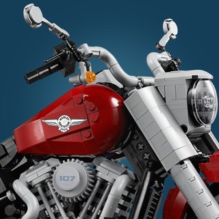 LEGO CREATOR 3in1 10269 Xe Mô Tô Harley-Davidson® Fat Boy® (1023 chi tiết)