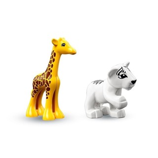 LEGO DUPLO 10904 Bộ Thú Cưng Hoang Dã Của Bé ( 9 Chi tiết)
