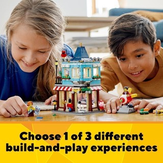 LEGO CREATOR 31105 Cửa Hàng Đồ Chơi Nhà Phố ( 554 Chi tiết)