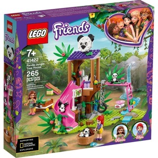 LEGO FRIENDS Nhà Cây Của Gấu Trúc 41422 (265 chi tiết) Đồ chơi lắp ráp ngôi nhà búp bê cho bé gái