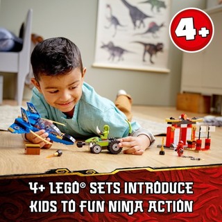 LEGO NINJAGO 71703 Trận Chiến Bão Táp ( 165 Chi tiết)