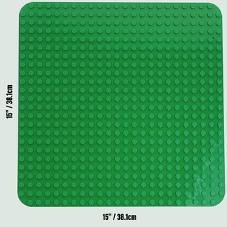 LEGO DUPLO 2304 Đế lắp ráp lớn màu xanh ( 1 Chi tiết) Đồ chơi lắp ráp giáo dục