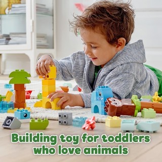 LEGO DUPLO 10934 Bộ Lắp Ráp Động Vật Sáng Tạo ( 175 Chi tiết) Đồ chơi lắp ráp giáo dục