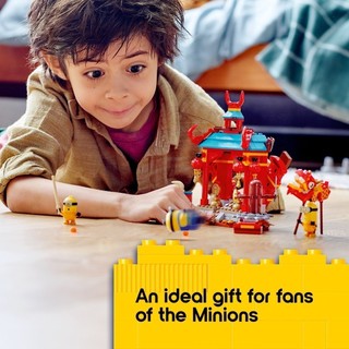  LEGO MINIONS 75550 Trận Chiến Kung Fu ( 310 Chi tiết)