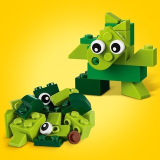 LEGO CLASSIC 11007 Hộp Lắp Ráp Sáng Tạo Xanh Lá ( 60 Chi tiết)