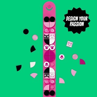 LEGO DOTS 41901 Vòng Tay Động Vật Vui Nhộn ( 33 Chi tiết)