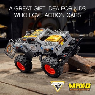  LEGO TECHNIC 42119 Chiến Xe Monster Jam Max-D ( 230 Chi tiết)