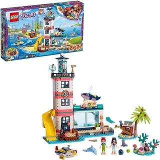 LEGO FRIENDS 41380 Trung Tâm Bảo Vệ Sinh Vật Biển ( 602 Chi tiết)