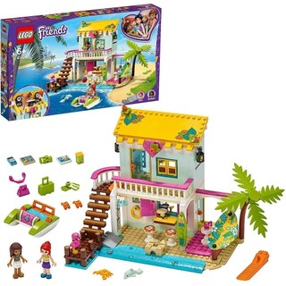 LEGO FRIENDS 41428 Ngôi Nhà Bãi Biển ( 444 Chi tiết) Đồ chơi lắp ráp ngôi nhà búp bê cho bé gái