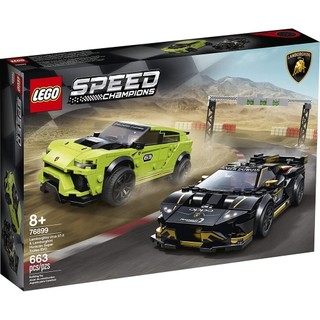 LEGO Siêu Xe Lamborghini Urus ST-X & Huracán Super Trofeo EVO 76899 (663 chi tiết)