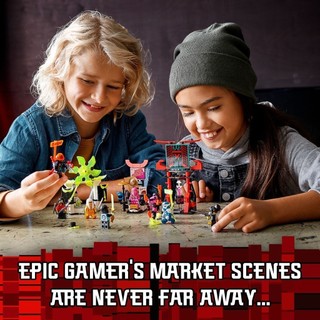  LEGO NINJAGO Sàn Đấu Game Thủ 71708 LEGO Ninjago 71708 Sàn Đấu Game Thủ (218 chi tiết)