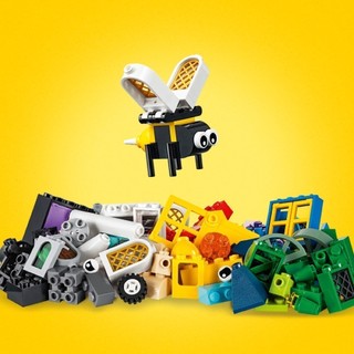 LEGO CLASSIC 11004 Bộ Gạch Chi Tiết Cửa Sổ Sáng Tạo( 450 Chi tiết)