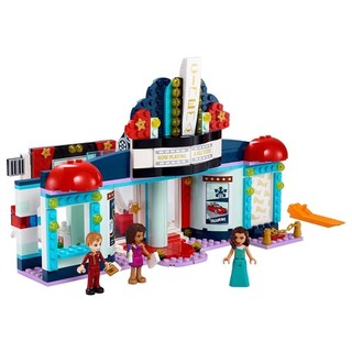 LEGO FRIENDS 41448 Rạp Chiếu Phim Heartlake (451 chi tiết) Đồ chơi giáo dục lắp ráp cho bé gái