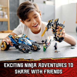 LEGO NINJAGO Chiến Xa Sấm Sét 71699
