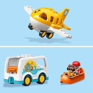 LEGO DUPLO 10907 Thế Giới Động Vật Hoang Giã ( 121 Chi tiết) Đồ chơi lắp ráp động vật
