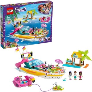 LEGO FRIENDS 41433 Du Thuyền Tiệc Mùa Hè ( 640 Chi tiết)