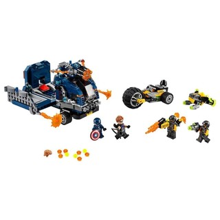 LEGO Super Heroes 76143 Marvel Xe Tải Của Biệt Đội Avenger