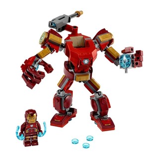LEGO SUPERHEROES 76140 Marvel Chiến Giáp Người Sắt ( 148 Chi tiết)