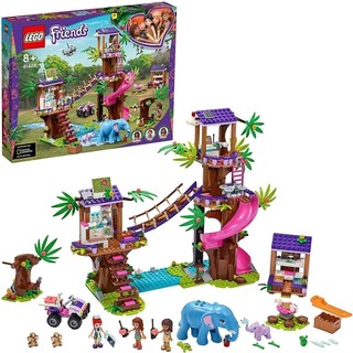 LEGO FRIENDS 41424 Trạm Cứu Hộ Rừng Sâu ( 648 Chi tiết) Đồ chơi giáo dục lắp ráp cho bé gái