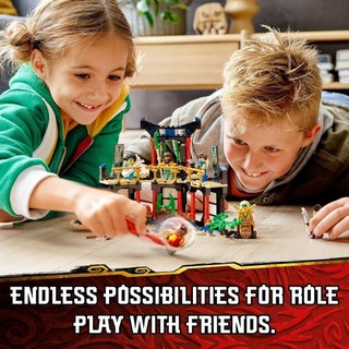 LEGO NINJAGO 71735 Giải Đấu Của Những Bậc Thầy ( 283 Chi tiết)
