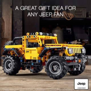 LEGO TECHNIC 42122 Xe Địa Hình Jeep Wrangler ( 665 Chi tiết)