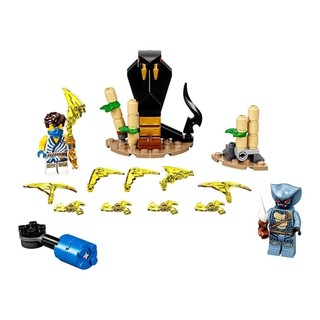 LEGO NINJAGO 71732 Đấu Trường Ninjago- Jay Đối Đầu Serpentine ( 69 Chi tiết)