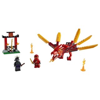 LEGO NINJAGO 71701 Rồng Lửa Của Kai ( 81 Chi tiết)