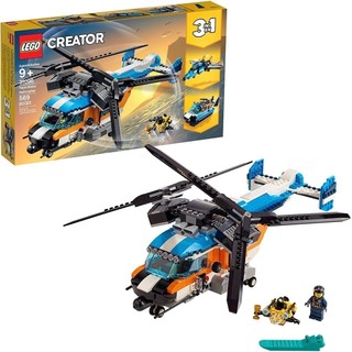 LEGO CREATOR Trực Thăng Cánh Quạt Kép 31096 (569 chi tiết)