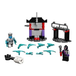 LEGO NINJAGO 71731 Đấu Trường Ninjago - Zane Đối Đầu Nindriod ( 57 Chi tiết)