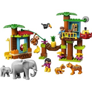Lego duplo khu rừng hoang dã 10906